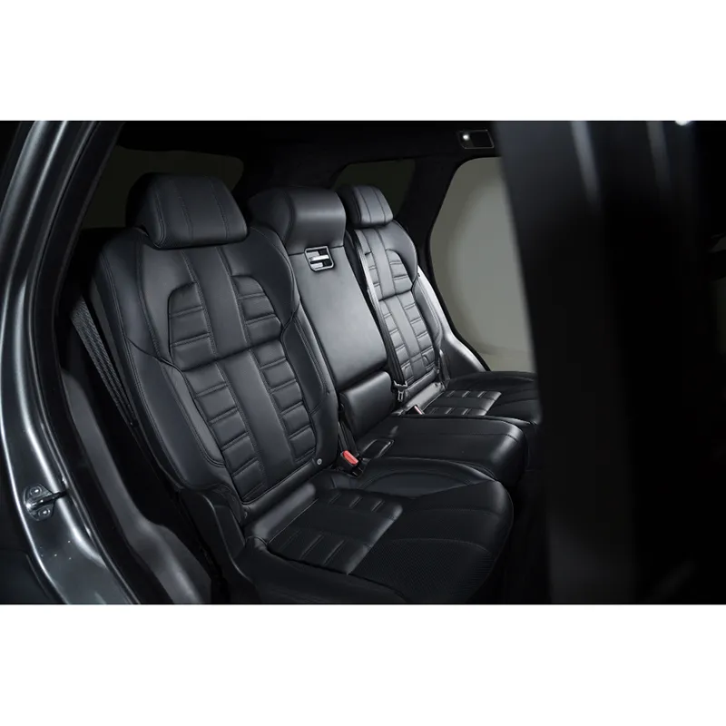 四季折々のPVCカーシートカバー