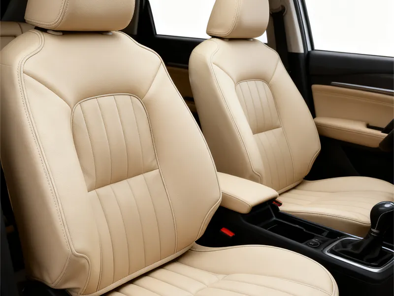 Wear-Resistant Pvc Car Seat Cover