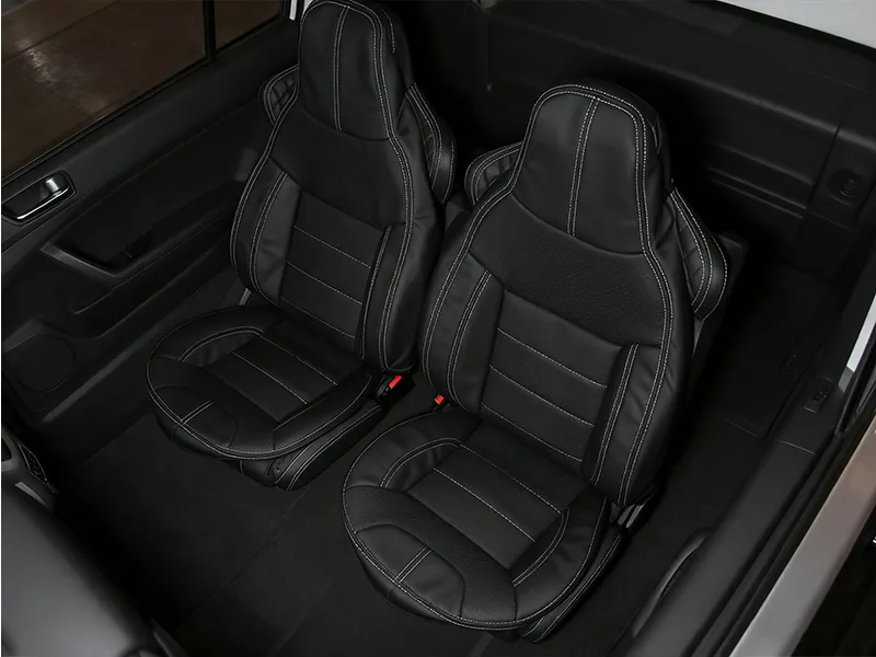 First Layer Genuine Leather Car Seat Cover