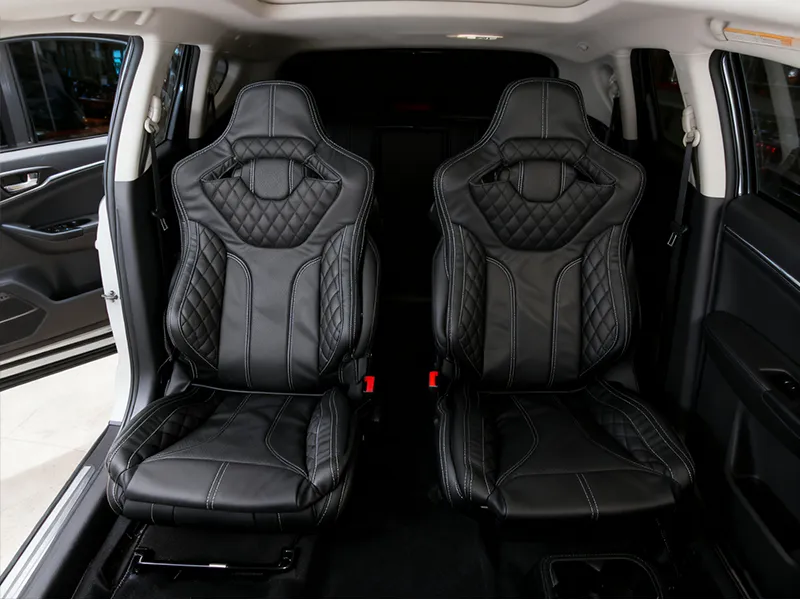 Leather Car Seat Cover For Land Rover