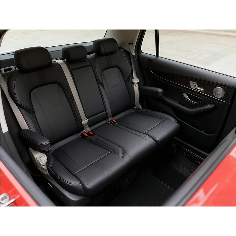 耐摩耗性本革カーシートカバー